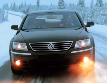 Volkswagen Phaeton W12 [Worldwide] (Typ 3D) '12.2001–03.2007