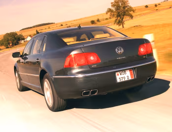 2004–06 Volkswagen Phaeton W12 [North America] (Typ 3D) '2003–06