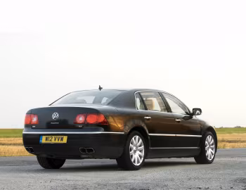 Volkswagen Phaeton W12 [UK-spec] '2007–10