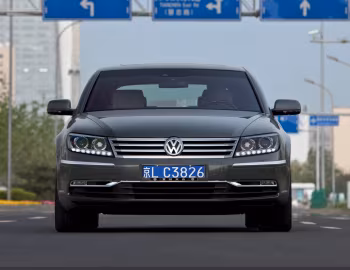 Volkswagen Phaeton W12 [Worldwide] '2010–16