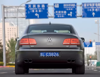 Volkswagen Phaeton W12 [Worldwide] '2010–16