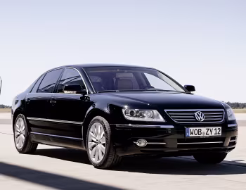 Volkswagen Phaeton W12 [Worldwide] (Typ 3D) '12.2001–03.2007