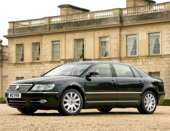 Volkswagen Phaeton W12 [UK-spec] '2007–10