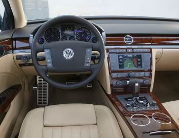 Panel frontal 2004–06 Volkswagen Phaeton W12 [North America] (Typ 3D) '2003–06