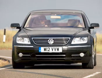 Volkswagen Phaeton W12 [UK-spec] '2007–10