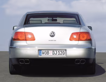 Volkswagen Phaeton W12 [Worldwide] (Typ 3D) '12.2001–03.2007