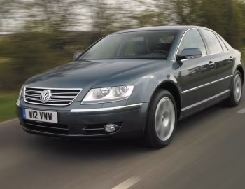 Volkswagen Phaeton W12 [Worldwide] (Typ 3D) '12.2001–03.2007