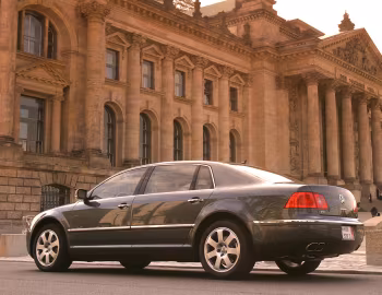 2004–06 Volkswagen Phaeton W12 [North America] (Typ 3D) '2003–06