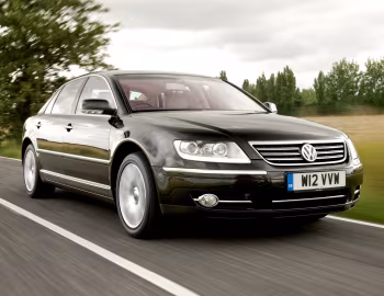 Volkswagen Phaeton W12 [UK-spec] '2007–10