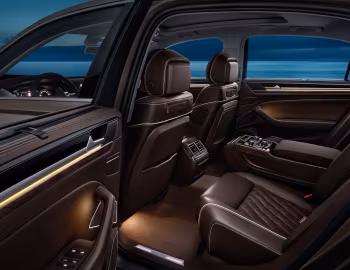 Интерьер Volkswagen Phideon [China] '2016–20