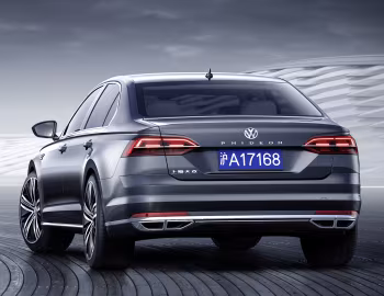 Volkswagen Phideon [China] '2016–20