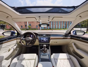 Panel frontal Volkswagen Phideon [China] '2020–23