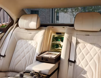 Интерьер Volkswagen Phideon [China] '2020–23