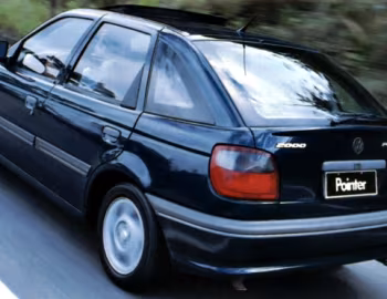 Volkswagen Pointer GTi '1994–96