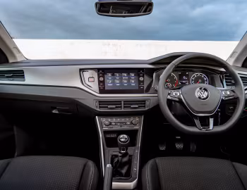 Panel frontal Volkswagen Polo [UK-spec] (Typ AW) '2017–21