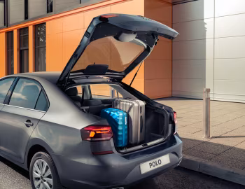 Coffre Volkswagen Polo [CIS] '2020–22