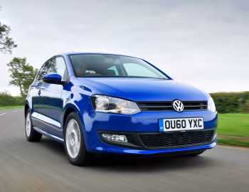 Volkswagen Polo 3-door [UK-spec] (Typ 6R) '2009–14