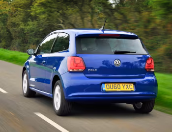 Volkswagen Polo 3-door [UK-spec] (Typ 6R) '2009–14