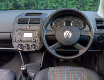 Panel frontal Volkswagen Polo 3-door [UK-spec] (Typ 9N3) '2005–09