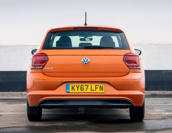 Volkswagen Polo [UK-spec] (Typ AW) '2017–21