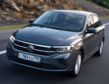 Volkswagen Polo [CIS] '2020–22