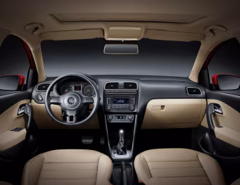 Panel frontal Volkswagen Polo [China] (Typ 6R) '2011–14