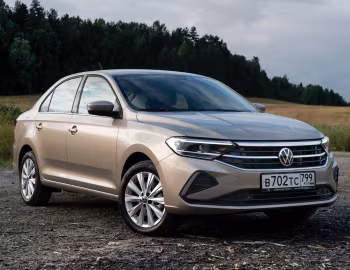 Volkswagen Polo [CIS] '2020–22