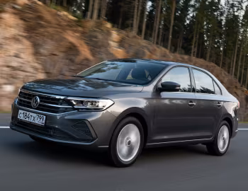 Volkswagen Polo [CIS] '2020–22