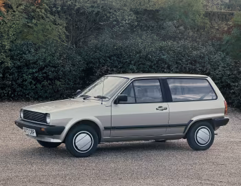 Volkswagen Polo [UK-spec] (Typ 86C) '1981–90