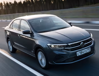 Volkswagen Polo [CIS] '2020–22