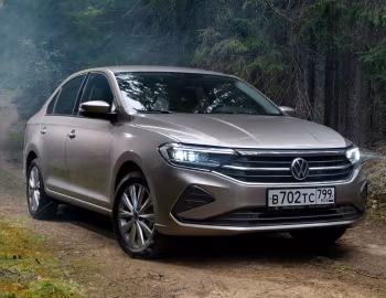 Volkswagen Polo [CIS] '2020–22
