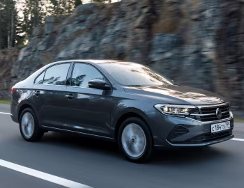 Volkswagen Polo [CIS] '2020–22