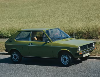 Volkswagen Polo [UK-spec] (Typ 86) '1975–79