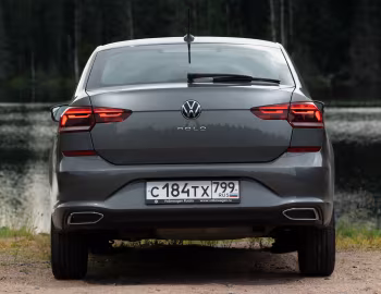 Volkswagen Polo [CIS] '2020–22