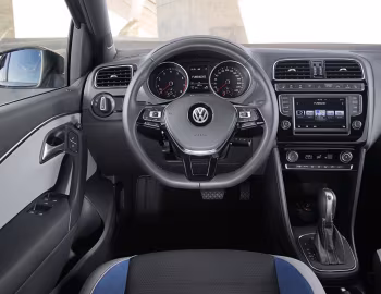 Panel frontal Volkswagen Polo BlueGT 5-door [Worldwide] (Typ 6C) '2014–17