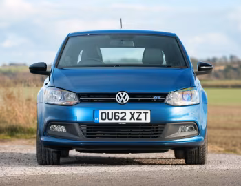 Volkswagen Polo BlueGT 5-door [UK-spec] (Typ 6R) '2012–14