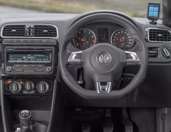Panel frontal Volkswagen Polo BlueGT 5-door [UK-spec] (Typ 6R) '2012–14