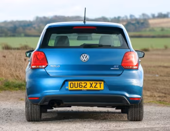 Volkswagen Polo BlueGT 5-door [UK-spec] (Typ 6R) '2012–14