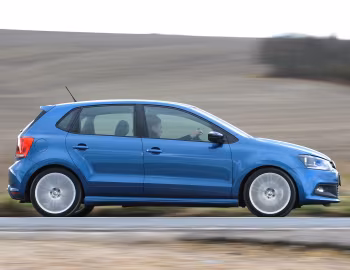 Volkswagen Polo BlueGT 5-door [UK-spec] (Typ 6R) '2012–14