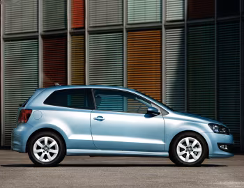 Volkswagen Polo BlueMotion 3-door (Typ 6R) '2010–14