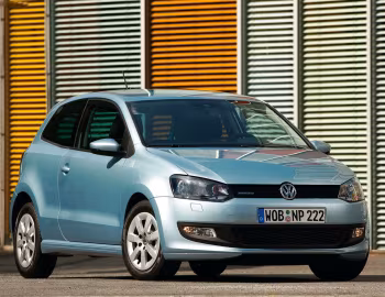 Volkswagen Polo BlueMotion 3-door (Typ 6R) '2010–14