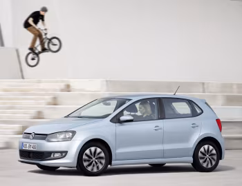 Volkswagen Polo BlueMotion 5-door [Worldwide] (Typ 6C) '2014–17