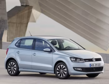 Volkswagen Polo BlueMotion 5-door [Worldwide] (Typ 6C) '2014–17