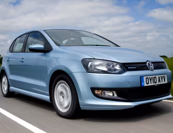 Volkswagen Polo BlueMotion 5-door [UK-spec] (Typ 6R) '2010–14