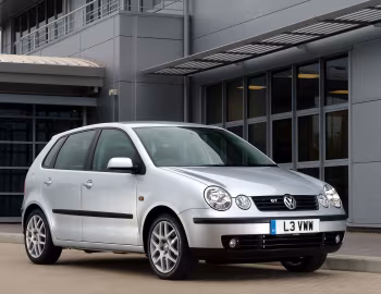 Volkswagen Polo "GT" 5-door [UK-spec] (Typ 9N) '07.2004–02.2005