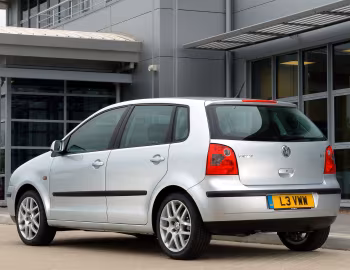 Volkswagen Polo "GT" 5-door [UK-spec] (Typ 9N) '07.2004–02.2005