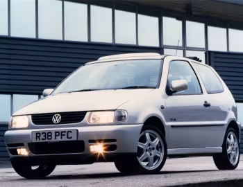 Volkswagen Polo "Open Air" [UK-spec] (Typ 6N) '08.1995–97