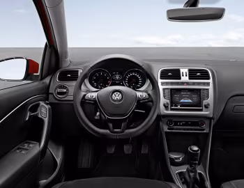 Panel frontal Volkswagen Polo TSI 5-door [Worldwide] (Typ 6C) '2014–17