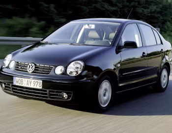 Volkswagen Polo 1.4 16V Limousine [EU-spec] (Typ 9N2) '2003–05