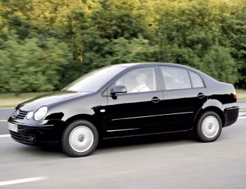 Volkswagen Polo 1.4 16V Limousine [EU-spec] (Typ 9N2) '2003–05